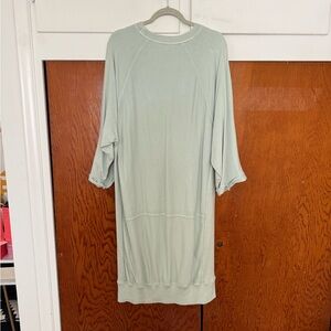 Free people oversized sweater dress